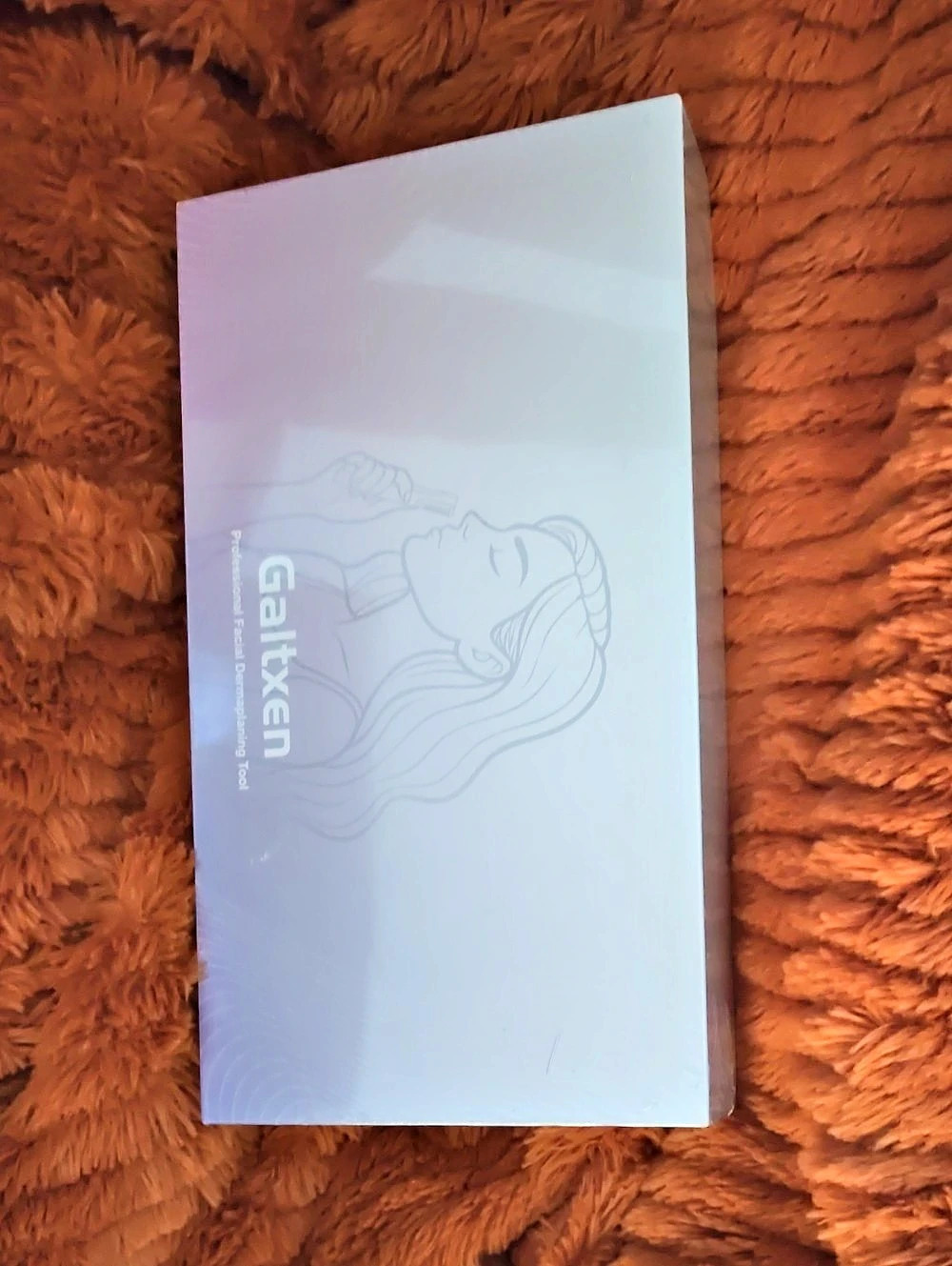 GalaxyEn Facial Steamer in White NWT